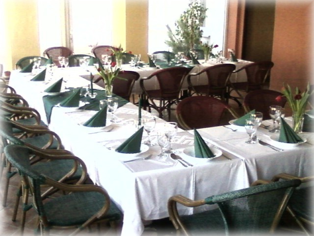 Restaurace GRANADA - konferenční místnost